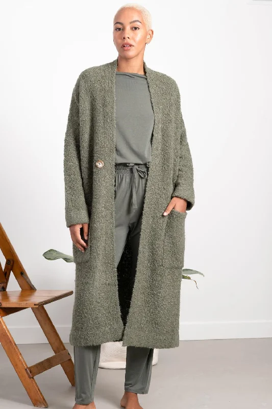 women's pajamas with a timeless appealPaper Label Madeline Home Coat