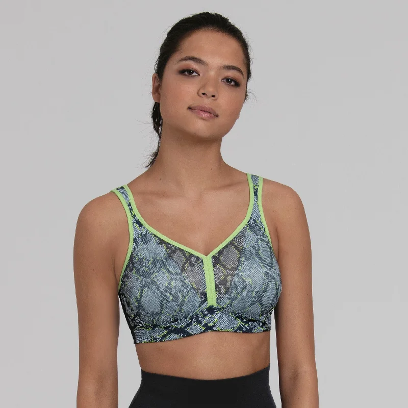 plus-size minimizer bra with smooth cupsAnita Active Air Control sport bh voorgevormd 5544  - Viper Grey