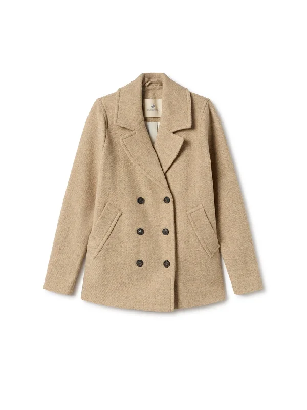 Women's Coats with CollarRegatta - Beige