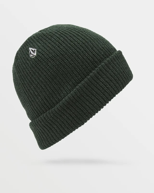 affordable straw hats for daily wearFull Stone Beanie - Dark Forest