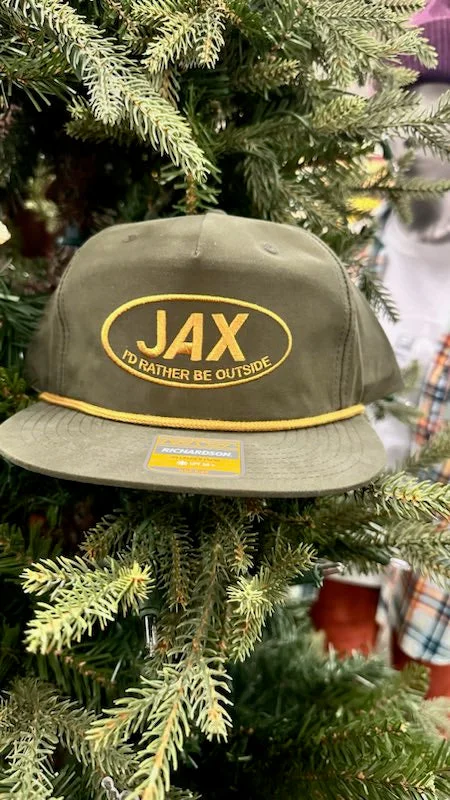 adjustable baseball caps with built-in headbands for comfortJAX Umpqua Hat - Loden