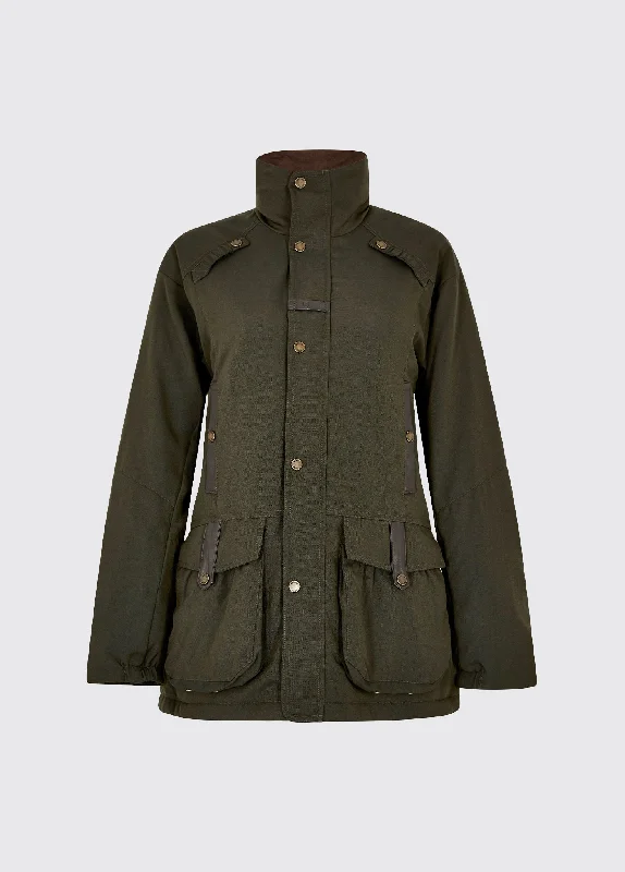 Women's Coats with Fur Trimmed PocketsSherwood Women’s Jacket - Olive