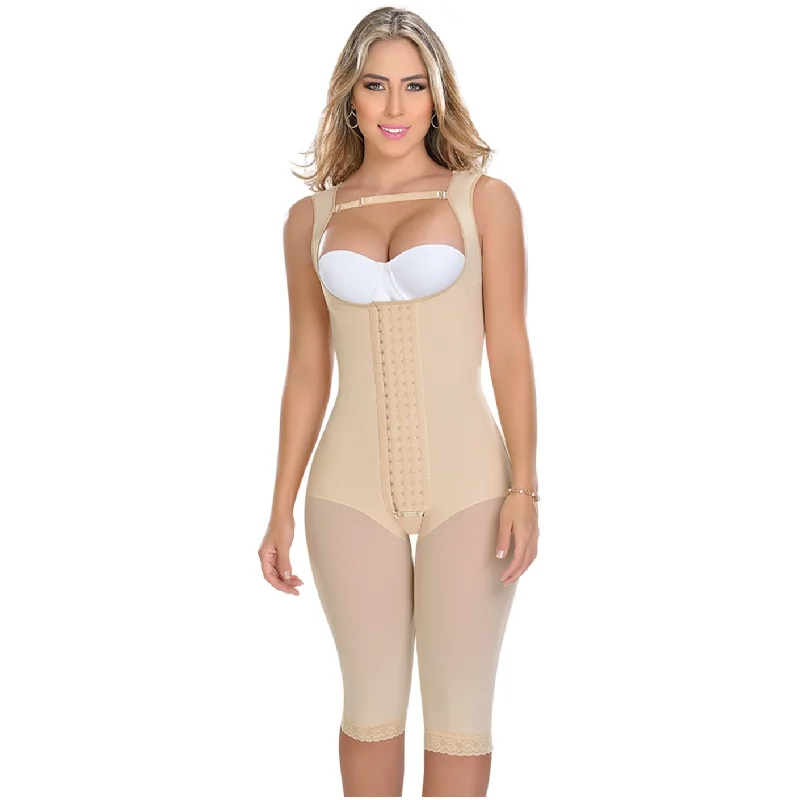 padded bra for small bustsHigh Back Open Bust Slimming Bodysuits