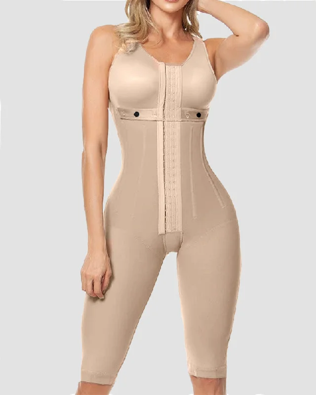 wireless bra with ruched sides for slimmingDamen Hoher Kompression Knochen Bauchweg Fajas Oberschenkel Nach Operationen Shapewear