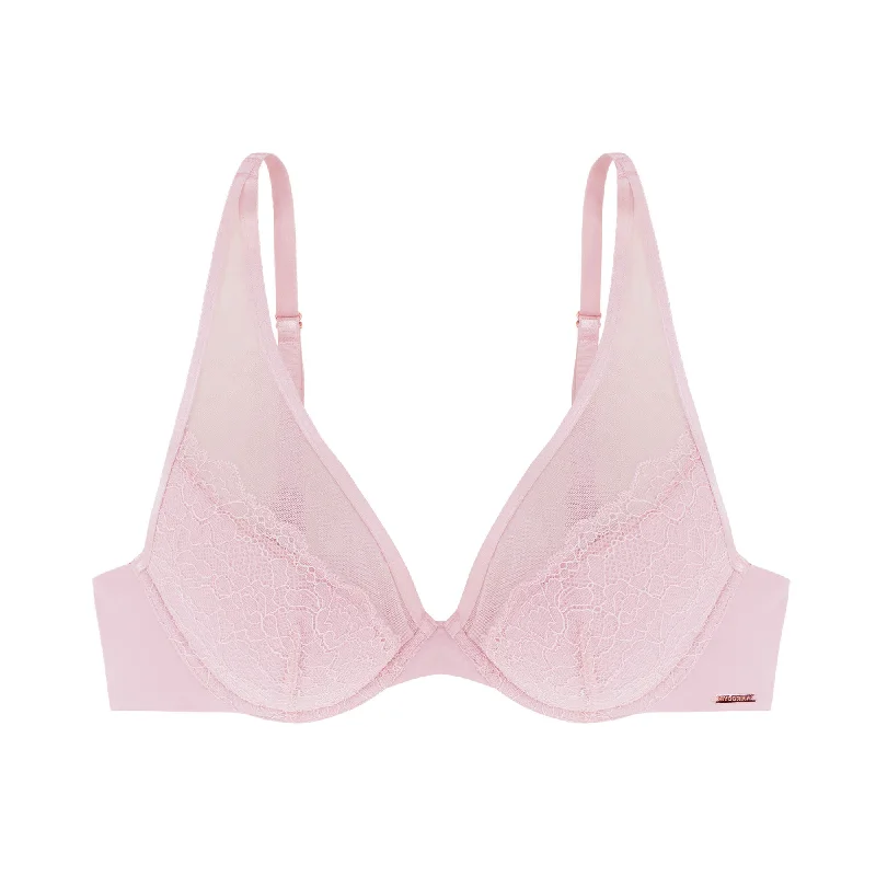 sleep bra for comfortSaskia Plunge Bra