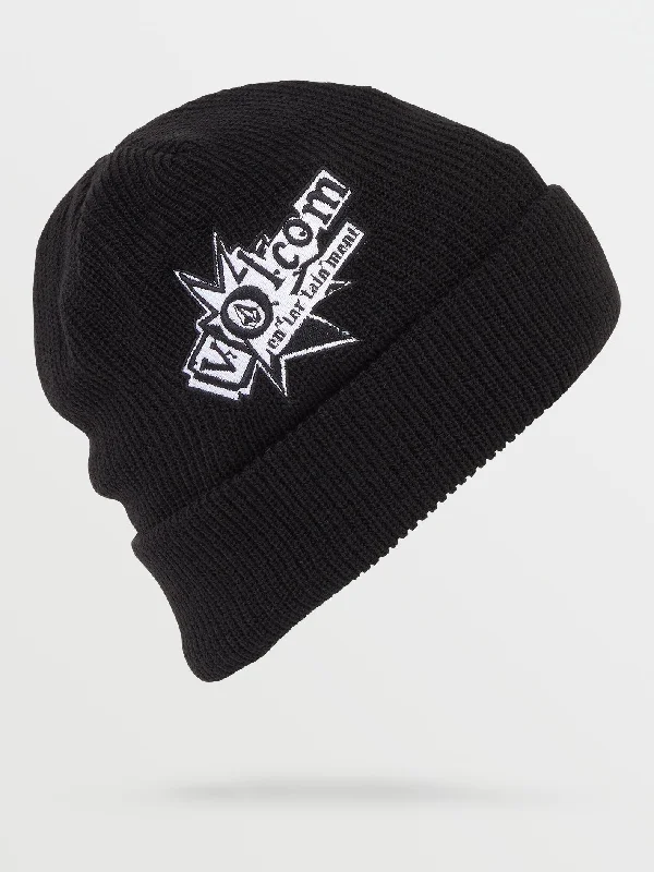 straw hats for summerVolcom Entertainment Noa Deane Beanie - Black