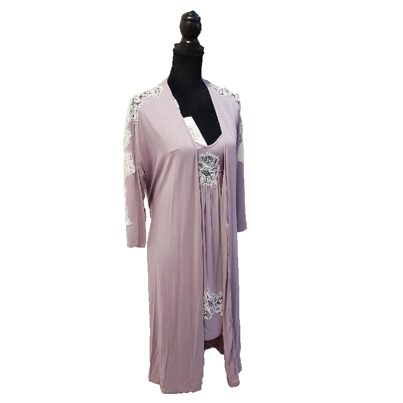 women's pajamas for a good night's sleepCOEMI -Maya Dressing Gown