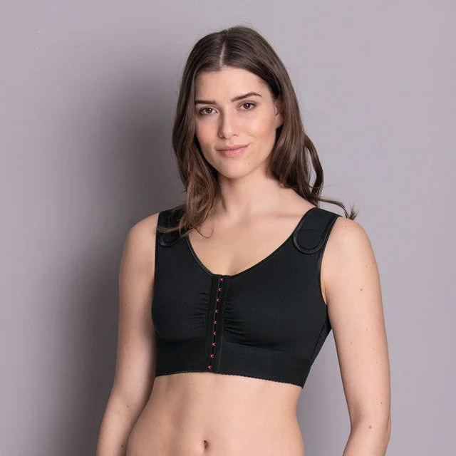 smoothing high-neck braAnita Compression Bra