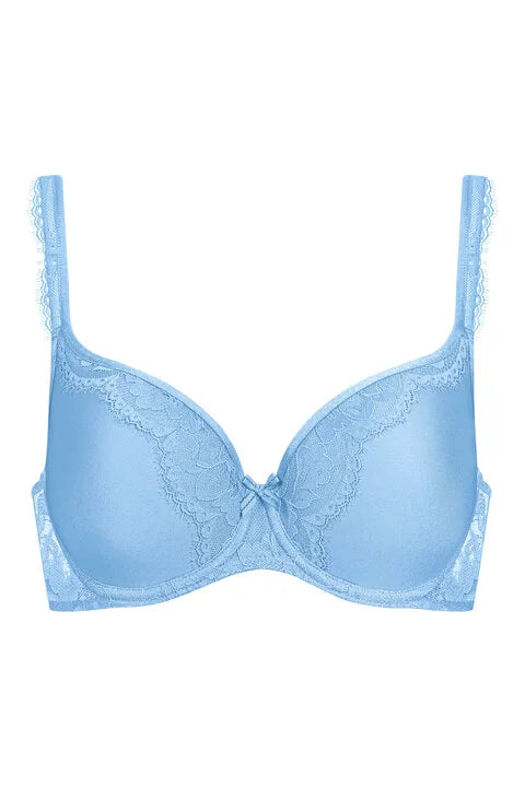 wireless bra with molded cupsMey Full cup Spacer BH  - Amazing 74238 - Angel blue 544