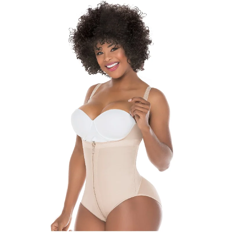 lace front closure braEnhanced Butt Lifting Tummy Waist Control Bodysuits