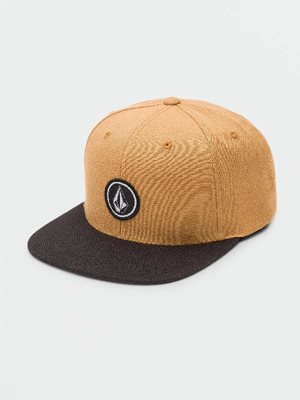 wide-brim hats for sun protectionQuarter Twill Hat - Golden Brown