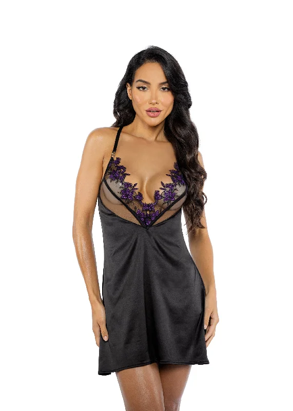 moisture-wicking sports braLI721 - Dark Romance Chemise