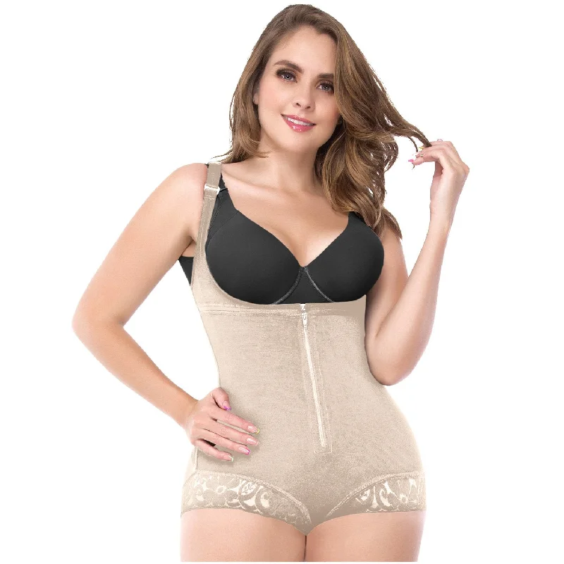 convertible bra with hook-and-eye closureButt Enhancement High Waist Body Shaper