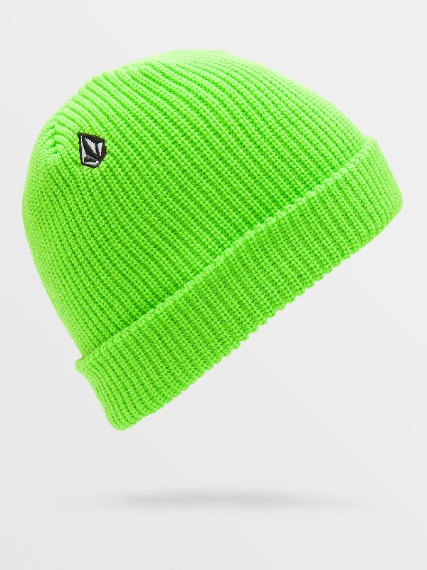 hats with built-in Bluetooth speakers for music on the goFull Stone Beanie - Electric Green