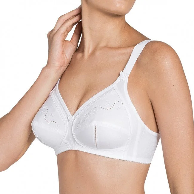 sleep bra for comfortTriumph BH zonder beugel Doreen+cotton N