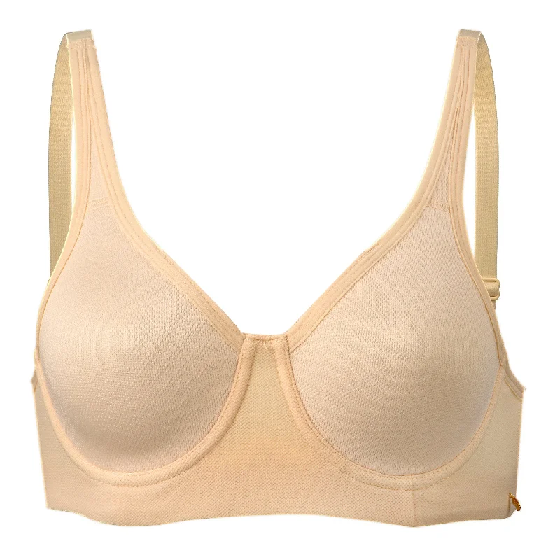 moisture-wicking sports braAbergele Teen Underwire Minimizer Bra 4020