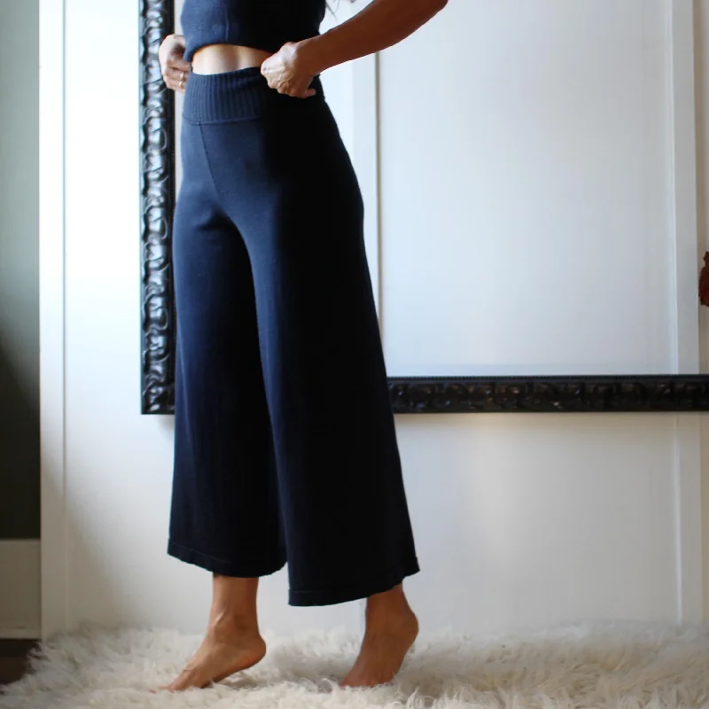 women's pajamas with a whimsical charmMerino Wool Gaucho Pants