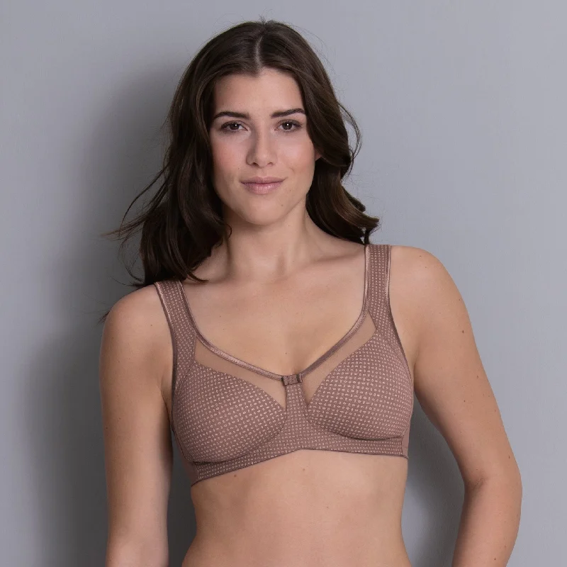 convertible bra with adjustable strapsAnita Comfort BH zonder beugel naadloos -  Clara art 5865 - Berry *Uitlopend