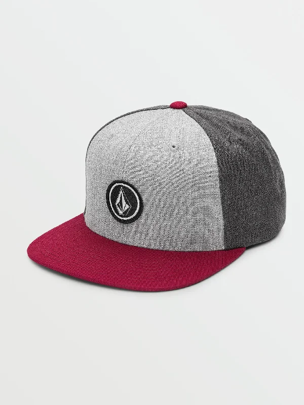 breathable mesh hats for summerQuarter Twill Hat - Oxblood