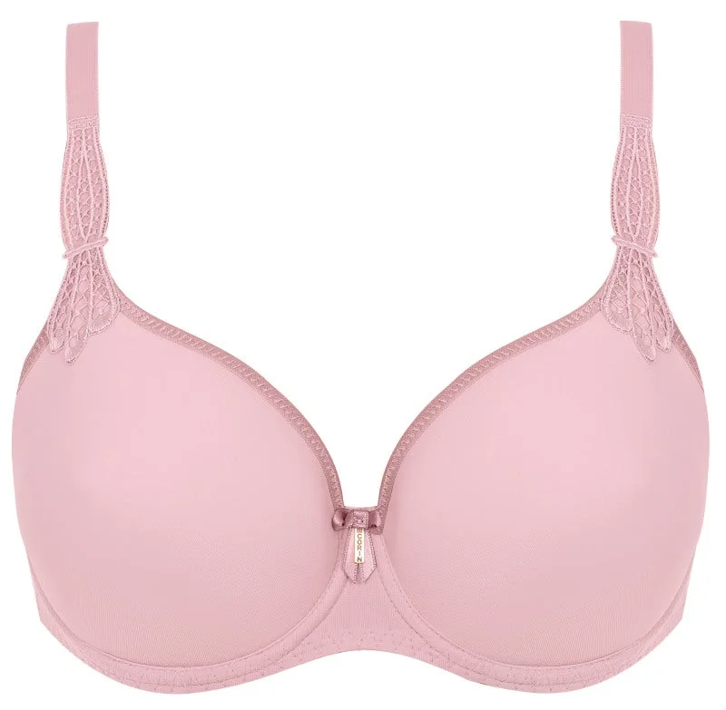 moisture-wicking sports braVirginia by Corin Lingerie | ROSE T-shirt Bra