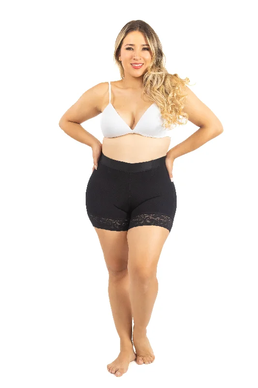 padded balconette braCalzon faja levanta cola en Powernet PS27014  butt liftting shapewear