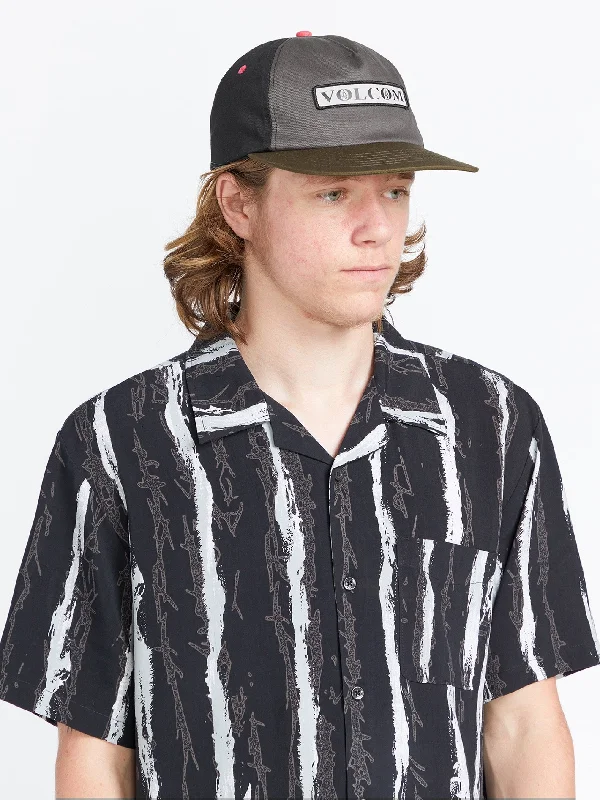 elegant dress hats for special occasionsVolcom Entertainment Hockey Dad Adjustable Hat - Pewter