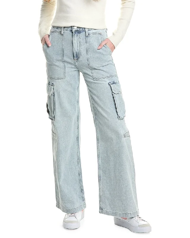 Women's Jodhpurs with Straight LegPistola Milo Utility High-Rise Riviera Ultra Wide Leg Jean