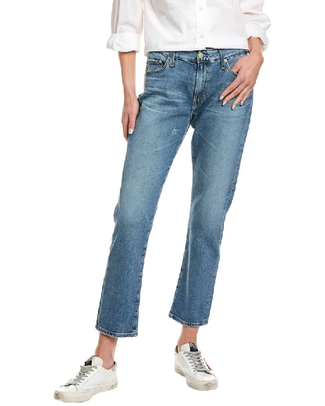 Women's Bell-Bottom PantsAG Jeans Nolan 6 Years Jansen Ankle Relaxed Slim Jean