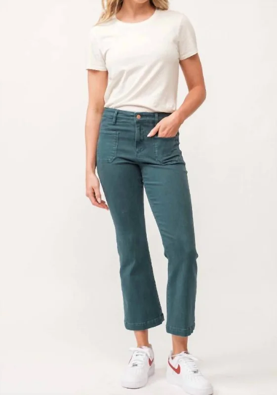 Women's Jodhpurs with DrawstringJeanne In Deep Teal