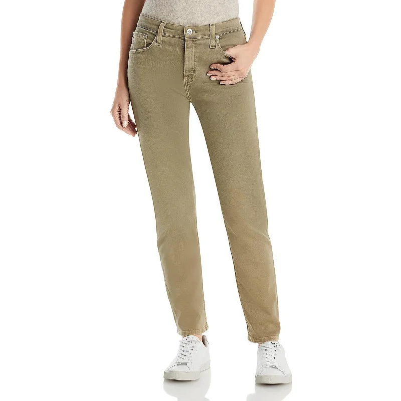 Women's Jodhpurs with Sweetheart CollarWomens Denim Relaxed Boyfriend Jeans