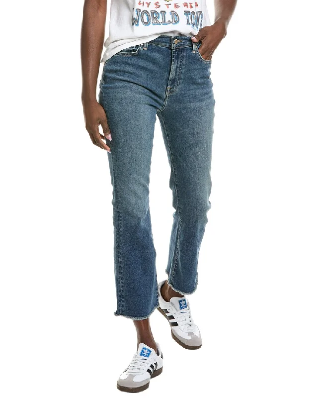 Women's Wide-Leg Pants7 For All Mankind High-Waist Sunflower Slim Kick Jean