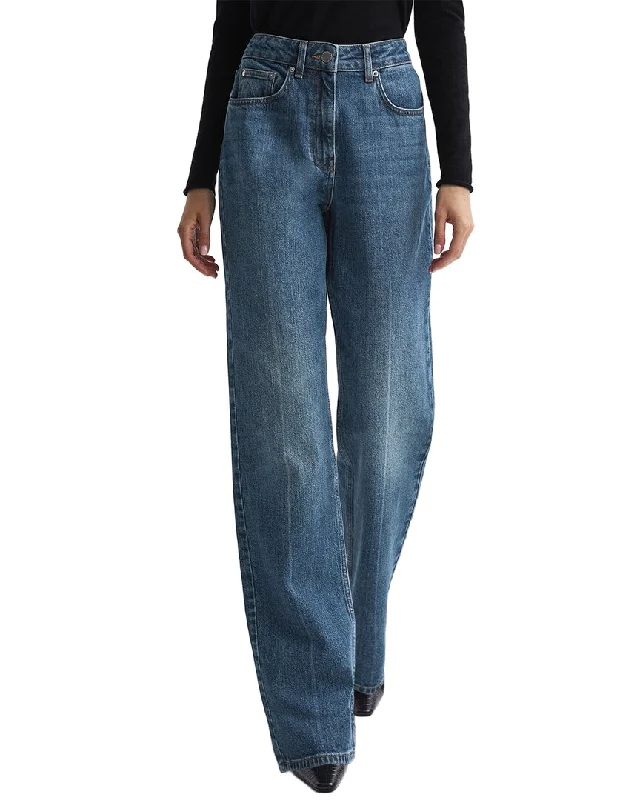 Women's Jodhpurs with Notched CollarReiss Hallow Jean