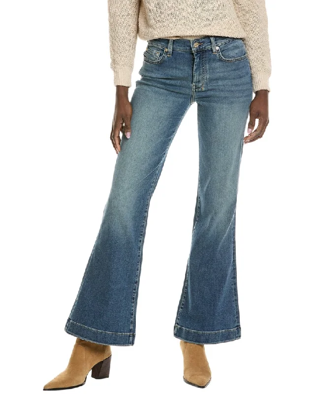 Women's Chinos7 For All Mankind Dojo Tailorless Sunflower Jean