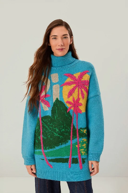 Women's Crop SweatersRio Sweater