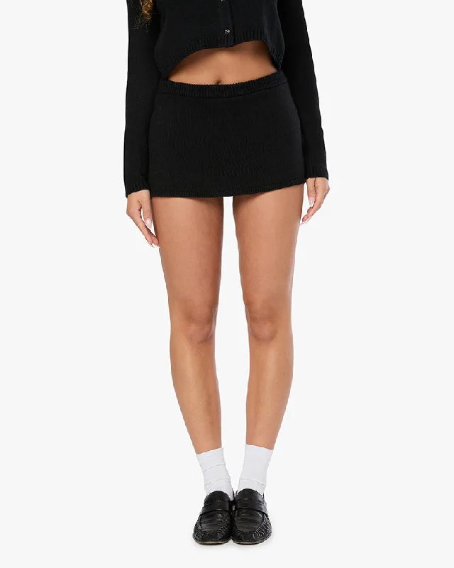 Women's Zip-Up SweatersMini Sweater Skort