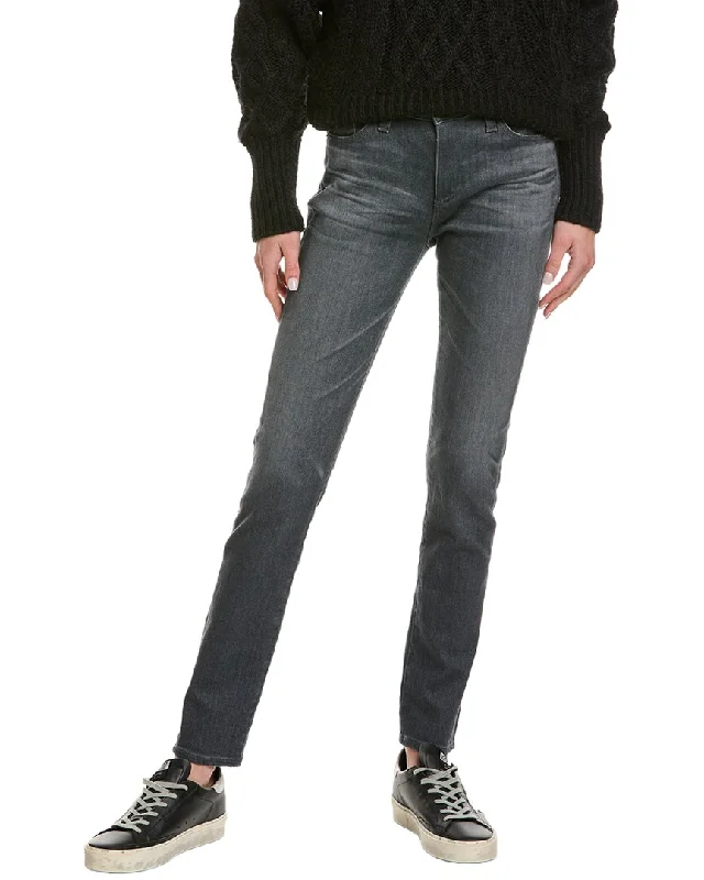 Women's Jodhpurs with Collarless DesignAG Jeans Prima 6 Years Roadless Cigarette Leg Jean