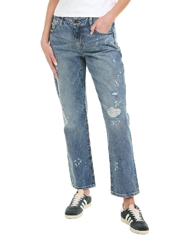 Women's Jodhpurs with Mid-Lengthcabi Boyfriend Jean