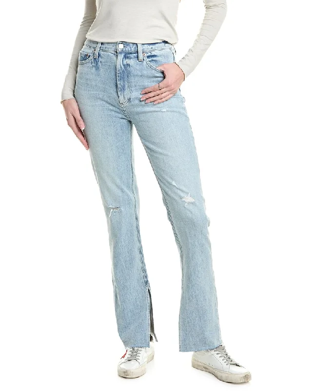 Women's Jodhpurs with Straight HemPistola Colleen High-Rise Views Distressed Modern Slim Boot Jean