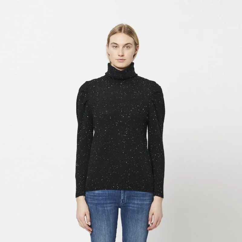 Women's Button-Up SweatersNicolette Cashmere Sweater (Night Sky)