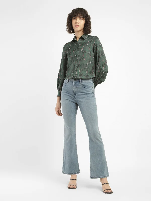 Women's Jodhpurs with Keyhole CollarWomen's High Rise 725 Bootcut Jeans