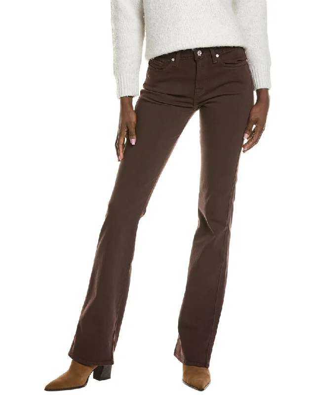 Women's Jodhpurs7 For All Mankind Kimmie Hot Fudge Form Fitted Bootcut Jean