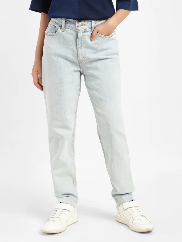 Women's Tapered PantsWomen's Straight Fit Jeans