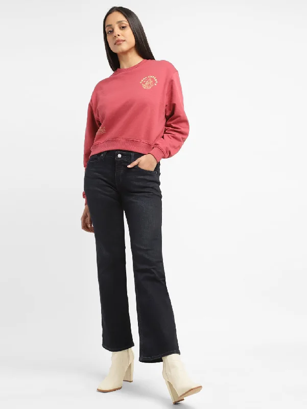 Women's Jodhpurs with Boat CollarWomen's Bootcut Jeans