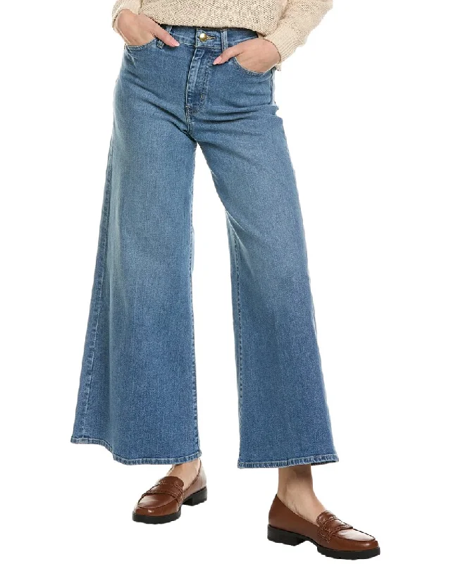 Women's Jodhpurs with Capri LengthFRAME Denim Le Palazzo Geneva Crop Jean