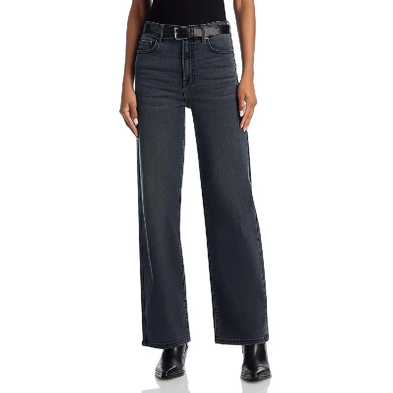 Women's Jodhpurs with Low CollarWomens High Rise Denim Ankle Jeans