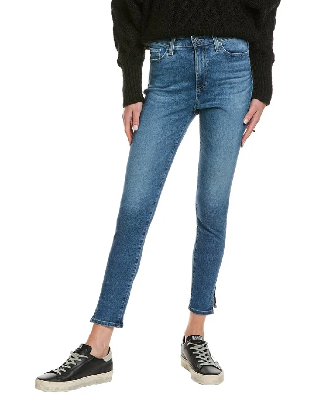 Women's Jodhpurs with Short LengthAG Jeans Mila Crystal Clarity Super High-Rise Skinny Ankle Jean