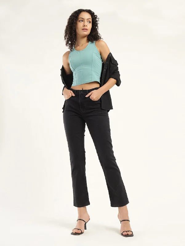 Women's Jodhpurs with Short LengthWomen's High Rise 724 Slim Straight Fit Jeans