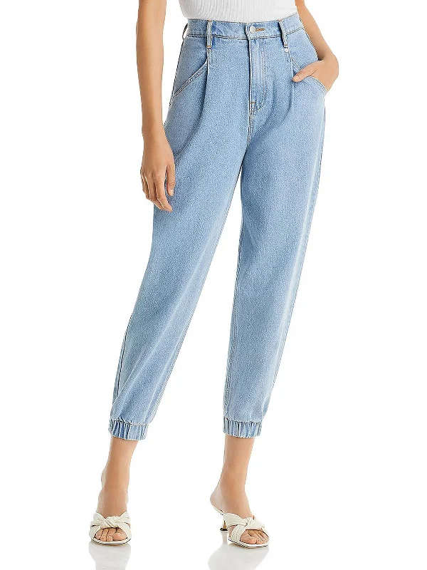 Women's Yoga PantsWomens High Rise Balloon Jogger Jeans