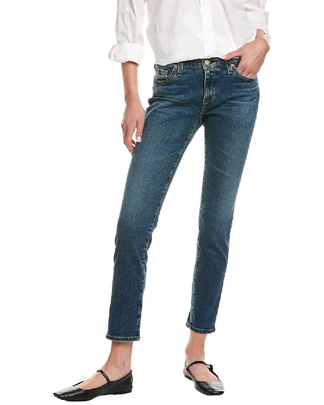 Women's Jodhpurs with Mid WaistAG Jeans Prima 10 Years Phenom Cigarette Leg Jean