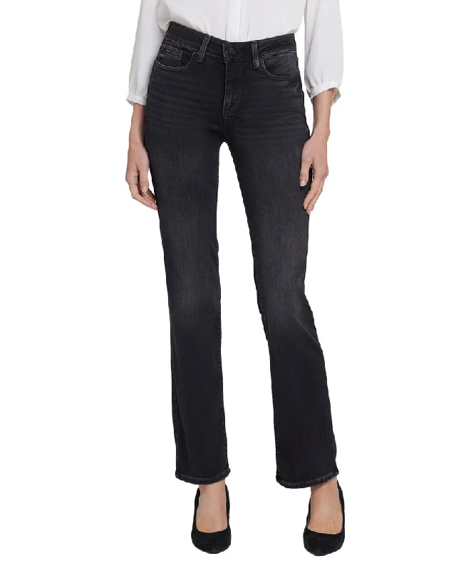 Women's Jodhpurs with V-Shaped HemNYDJ Straight Nightbreak Straight Jean